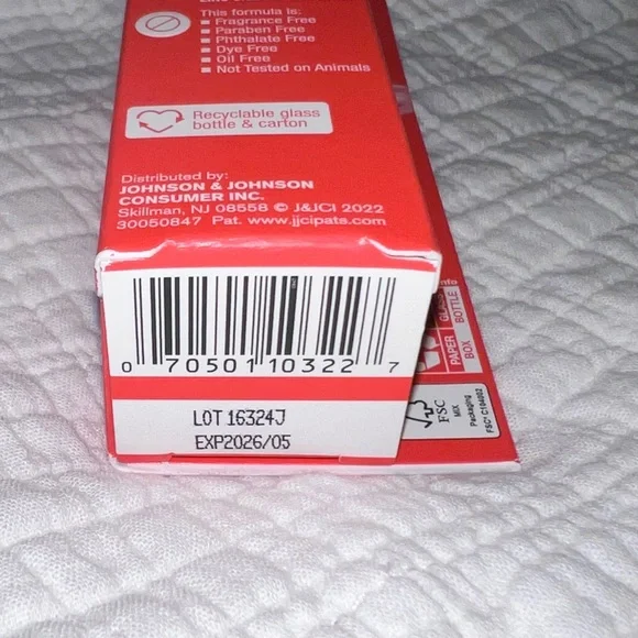 NWT Neutrogena Stubborn Acne Spot Drying Acne Treatment, 10% Sulfur, 1 oz - Picture 4 of 4